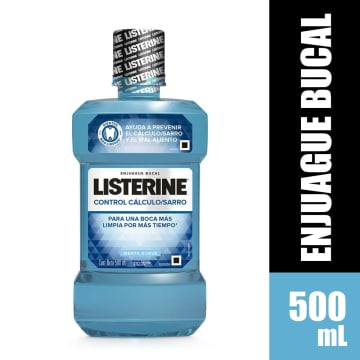 LISTERINE CONTR CALC 12*500ML 581798