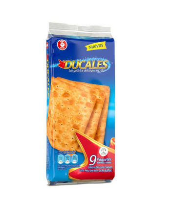 GALLETA DUCALES  24DISP*9*3  55665