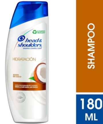 SHAMP HYS ACEITE DE COCO 12*180ML 5142