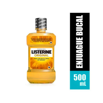 LISTERINE ORIGINAL 12*500ML 577820