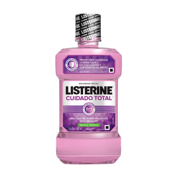 LISTERINE CUIDADO TOTAL 12*500 576398
