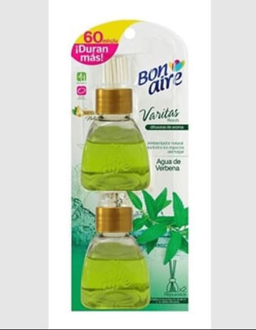 BON VARITAS AGUA VERBENA 12*2*60ML 0108