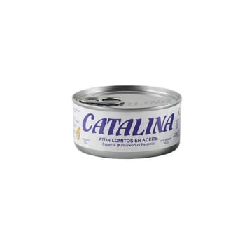 ATUN LOMITO CATALINA EN ACEITE 48*160GR