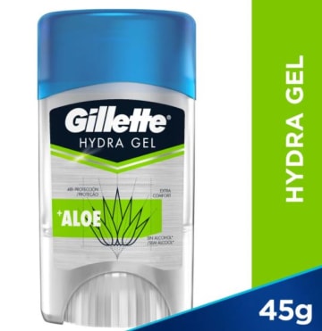 GILLETTE DESOROD GEL ALOE 12*45GR 0928