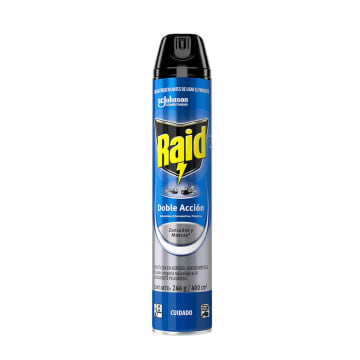 RAID DOBLE ACCI ZANC/MOSCA 12*400ML