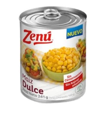 MAIZ DULCE  ZENU 24*241G  11706