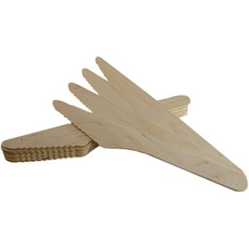 CUCHILLO MADERA EL SOL 1DISP*20UND