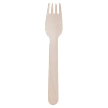 TENEDORES MADERA EL SOL 1DISP*20UND