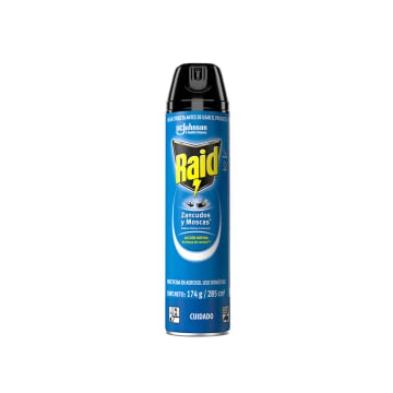 RAID DOBLE ACCI ZANC/MOSCA 12*285ML