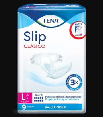 PANAL TENA SLIP COMFORT LARG 24*1 202329