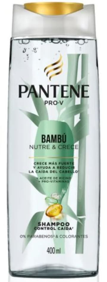 SHAMP PANTE BAMBU CONTROL CAIDA 12*400ML