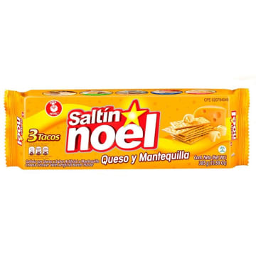 GALLETA QUESO MANTQ 24*3 TACOS  9013