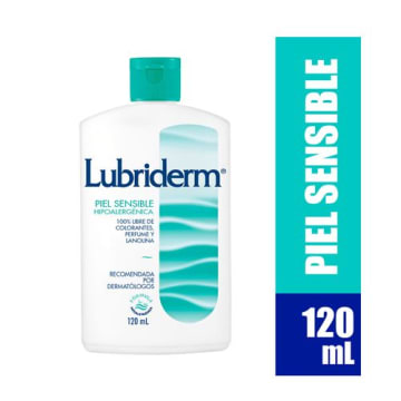 LUBRIDERM PIEL SENSIBLE 12*120ML 572099