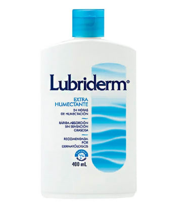 LUBRIDERM EXT HM TAP AZUL 12*400 572065