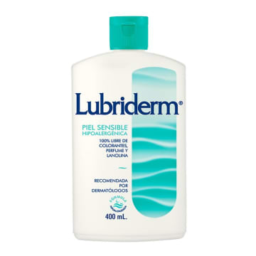 LUBRIDERM PIEL SENSIBLE 12*400M 572102