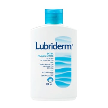 LUBRIDERM EXT HUM TAP AZUL  12*200 72064