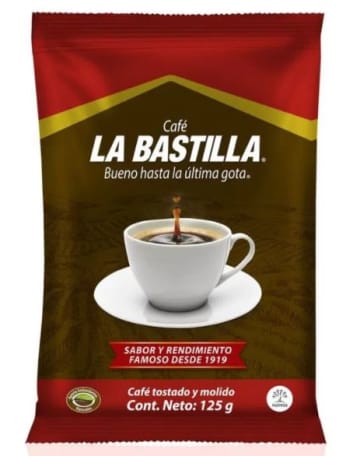 CAFE LA BASTILLA 96*125GR