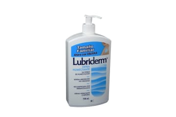 LUBRIDERM EXT HUME 6*750ML 572066