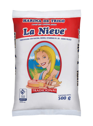 HARINA DE TRIGO LA NIEVE 25*500G