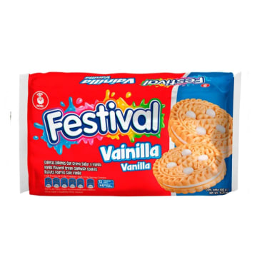 GALLETA FESTIVAL VAINILLA 24*12*4  1571