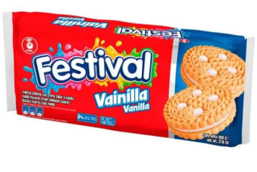 GALLETA FESTIVAL VAINILLA 24*12*6  30882