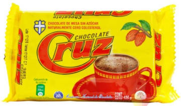 CHOCOLATE CRUZ 100BARRAS*125G  50048