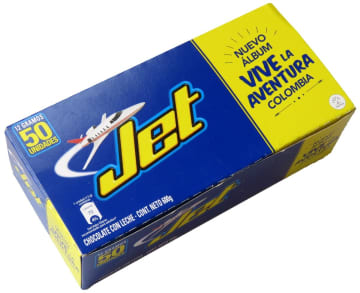 CHOCOLATINA JET 30DISP*50U*11G 83244
