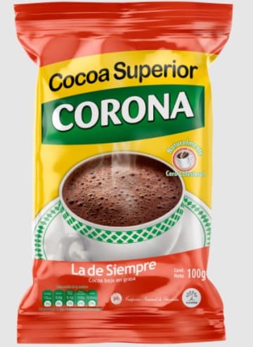 COCOA CORONA 50UND*100G  9737