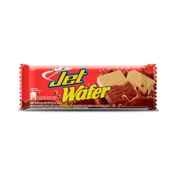 WAFER JET GALLETA VAINILLA 20DISP*20UND