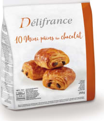 10 Mini súkkulaðibrauð 25g