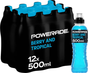 POWERADE M/BLAST 12/500ML