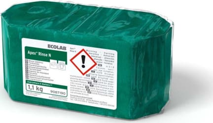 Ecolab, Apex Rinse N, 1,1 kg, gljái