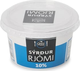 MS Sýrður Rjómi 10% 6&#215;200 g/ks