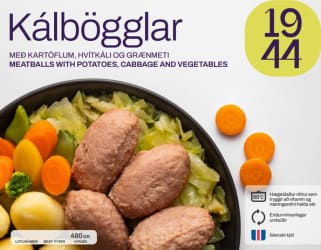 1944 Kálbögglar m/smjöri
