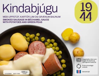 1944 Kindabjúgu með uppstúfi