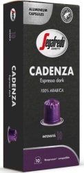 Segafredo (N) Cadenza Espresso Dark  10&#215;10 kaffihylki