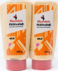 NANDO'S PERINAISE 2X465G