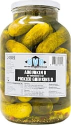 NVR GHERKINS IN DILL