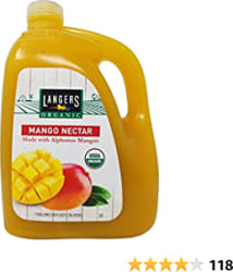 LANGERS ORGANIC MANGO JCE 3,78 l