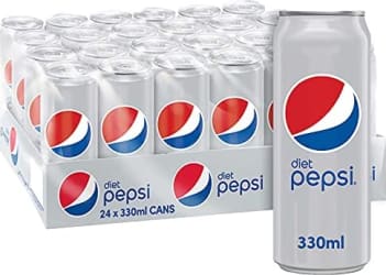DIET PEPSI 4/6/330ML