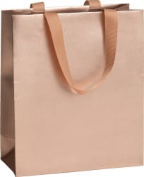 Gjafapoki-Kopar Metal 18x8x21cm (6/120)