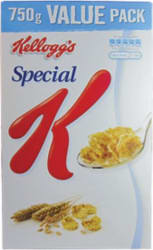 Kelloggs Special K 750g (12 stk/ks)