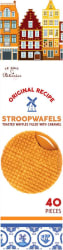 STROOPWAFELS 40PK 1.26KG