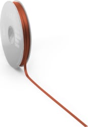 50mtr. Satin borði 3mm. Red