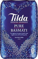 Tilda pure 500g original Basmati (Pack of 10 x 500 g)