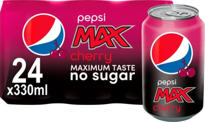 PEPSI MAX CHERRY 4/6/330M