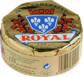 Camembert Royal 8x125g