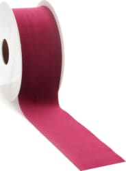 5mtr.VELVET Borði 40mm. Bordeaux (5)