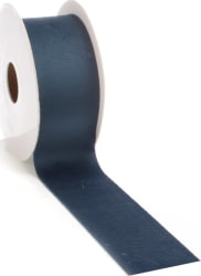5mtr.VELVET Borði 40mm. Dark Blue (5)