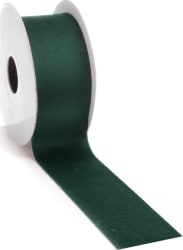 5mtr.VELVET Borði 40mm. Dark Green (5)